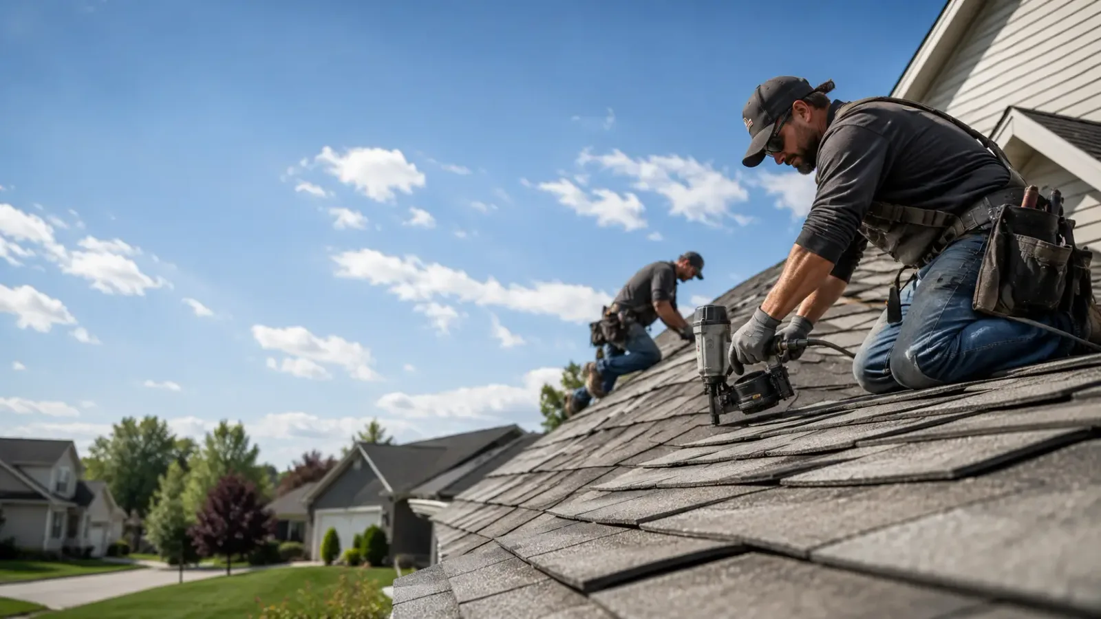 Storm Damage Roof Repair in Wilbur, WA near me